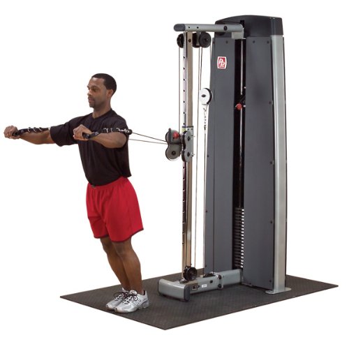 Body-Solid Pro Dual Cable Column Machine - GymBasis Store