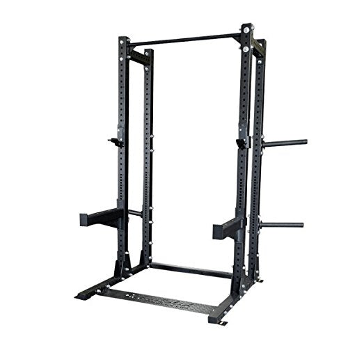 Body-Solid SPR500BACK PCL Half Cage W Extension - GymBasis Store