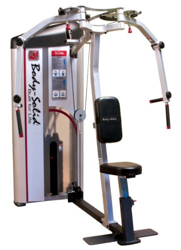 Body-Solid Pro Clubline Series II Pec Fly and Rear Delt Machine - GymBasis Store