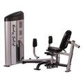 Body Solid S2IOT1 ProClub Line Series 2 Inner/Outer Thigh Machine with 11-Gauge Steel and Construction and Instructional Placards 160-Pound - GymBasis Store