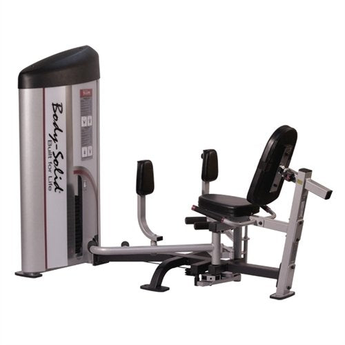 Body Solid S2IOT1 ProClub Line Series 2 Inner/Outer Thigh Machine with 11-Gauge Steel and Construction and Instructional Placards 160-Pound - GymBasis Store
