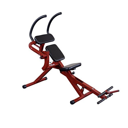 Body-Solid Best Fitness Semi-Recumbent Ab Bench - GymBasis Store