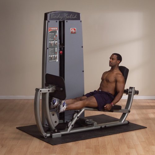 Body-Solid Pro Dual Leg and Calf Press Machine - GymBasis Store