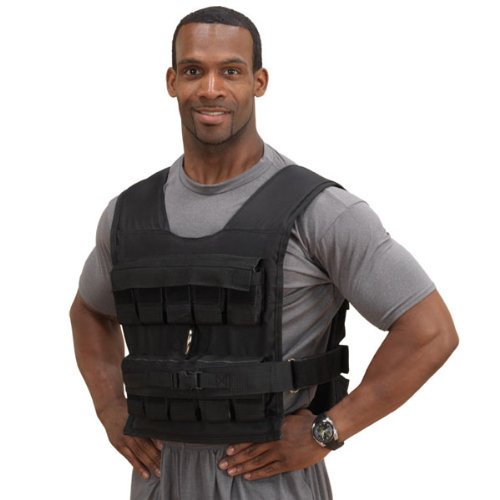 Body Solid Weighted Vest 20 lb. - GymBasis Store