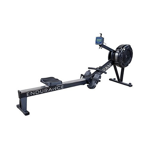 Body-Solid R300 Air Resistance Rower | Conditioning & Endurance Rower - GymBasis Store
