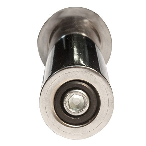 Body-Solid OB86P1000 Chrome 7' Premium Olympic Power Bar - 1000 Pound Capacity - GymBasis Store