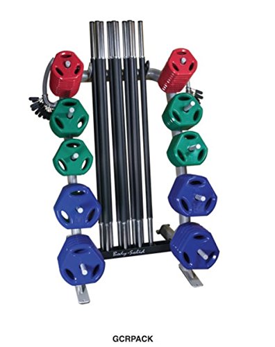 Body-Solid Cardio Barbell Body Pump Set - GymBasis Store