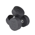 Body Solid Iron SDPS650 Rubber Round Dumbbell, 55-75 lb - GymBasis Store