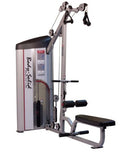 Body-Solid Pro Clubline Series II Lat Pulldown and Seated Row Machine - GymBasis Store