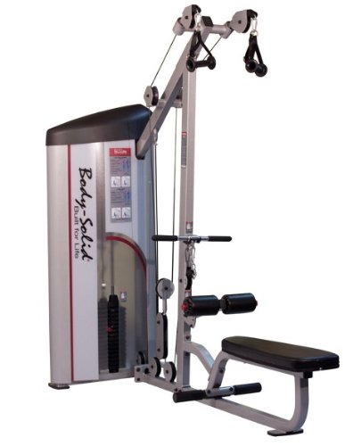 Body-Solid Pro Clubline Series II Lat Pulldown and Seated Row Machine - GymBasis Store