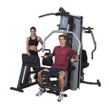 Body Solid G9S G-Series Two-Stack Gym with Multiple-Users Capability and Two 210-Pound Weight - GymBasis Store