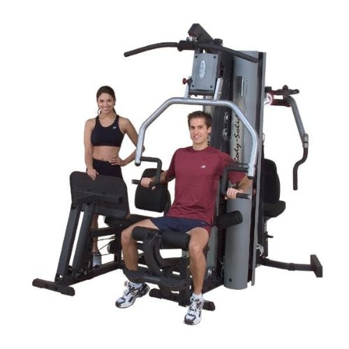 Body Solid G9S G-Series Two-Stack Gym with Multiple-Users Capability and Two 210-Pound Weight - GymBasis Store