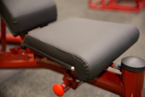 Body-Solid Heavy Duty Adjustable Flat Incline Decline RED Bench #GFID100 - GymBasis Store