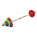 Rubber Grip Oly Set Weight: 500 lbs - GymBasis Store