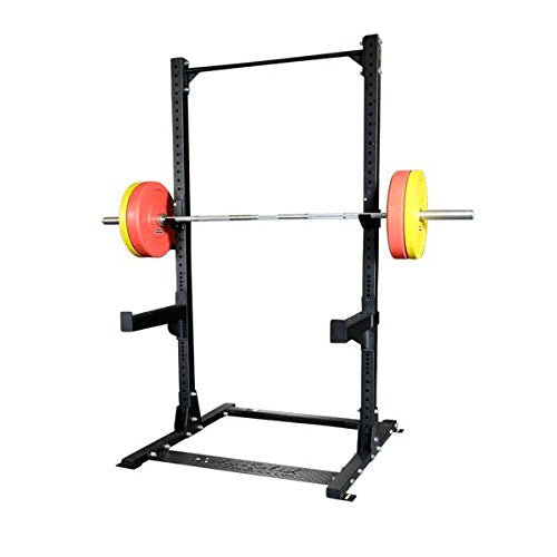 Body-Solid SPR500BACK PCL Half Cage W Extension - GymBasis Store