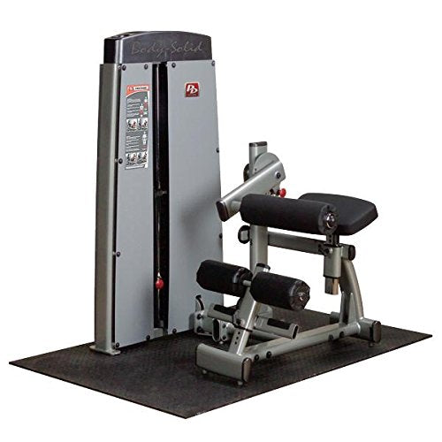 Body Solid DABBSF ProClub Line Pro Dual Ab and Back Machine with Adjustable Roller Pad and Gas-Assisted - GymBasis Store