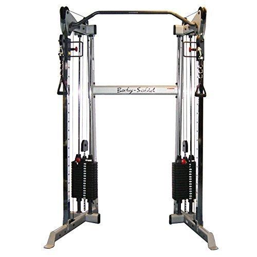 Body-Solid GDCC210 Compact Functional Trainer Machine with stacks (160 lb | 210 lb | 300 lb) - GymBasis Store