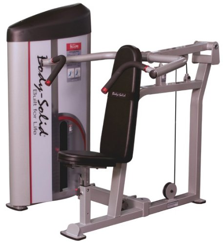 Body-Solid Pro Clubline Series II Shoulder Press Machine - GymBasis Store