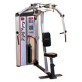 Body Solid S2PEC1 ProClub Line Series 2 Pec Fly/Rear Delt Machine with 11-Gauge Steel and Construction and Instructional Placards 160-Pound - GymBasis Store