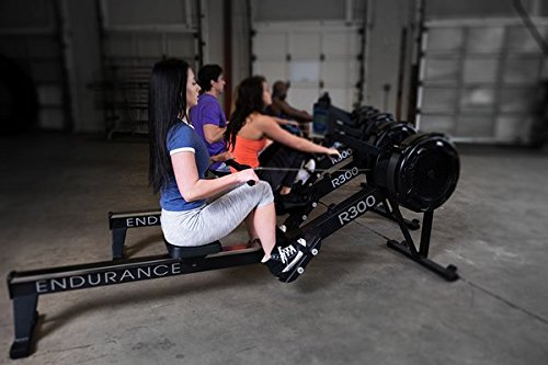 Body-Solid R300 Air Resistance Rower | Conditioning & Endurance Rower - GymBasis Store
