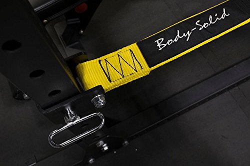 Body-Solid SPRSS Premium Safeties (pair) for Power Rack SPR1000 - GymBasis Store