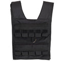 Body-Solid BSTWV40 Adjustable Weighted Vest 40 lbs. - Weighted Training Vest from 2 to 40 Pounds - 40 lb. Weight Vest - GymBasis Store