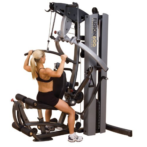 Body Solid FUSION 600 Personal Trainer w/ 310 Lb. Stack by Body Solid - GymBasis Store