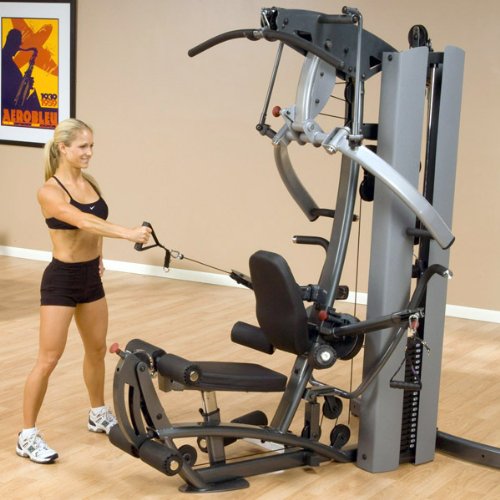 Body Solid FUSION 600 Personal Trainer w/ 310 Lb. Stack - GymBasis Store