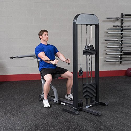 Body Solid GMFPSTK3 Pro Select Functional Pressing Station with DuraFirm Padding and Nylon Cable Handles 310-Pound - GymBasis Store