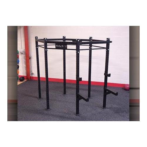 Body Solid SRHEXPROBASIC Body Solid 98" Hexagon System with Basic Attachment - GymBasis Store