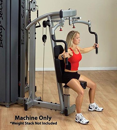 Body Solid DPEC Pro Dual Pec/Rear Delt for DGYM without Weight - GymBasis Store