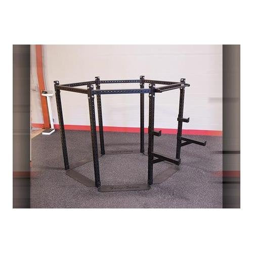 Body Solid SRHEXBASIC Body Solid 83" Hexagon System with Basic Attachment - GymBasis Store