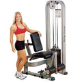 Body Solid SLE-200G/3 Leg Extension Machine, 310 lb - GymBasis Store