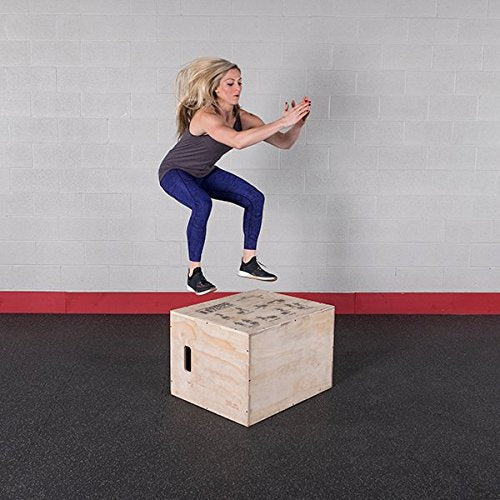 Body-Solid Tools Wooden Plyobox - GymBasis Store