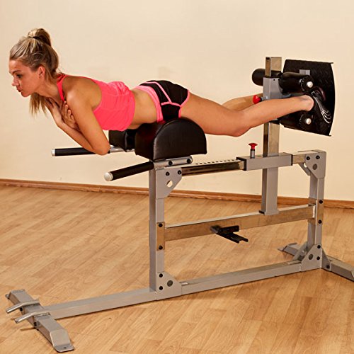 Body-Solid GHD Glute Ham Ab Back Hyperextension Roman Chair SGH500 - GymBasis Store