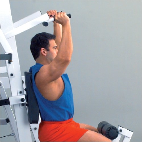 Body Solid EXM4000S Triple Stack Home Gym - GymBasis Store