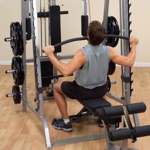 Body Solid Series 7 Smith Machine Package - GymBasis Store