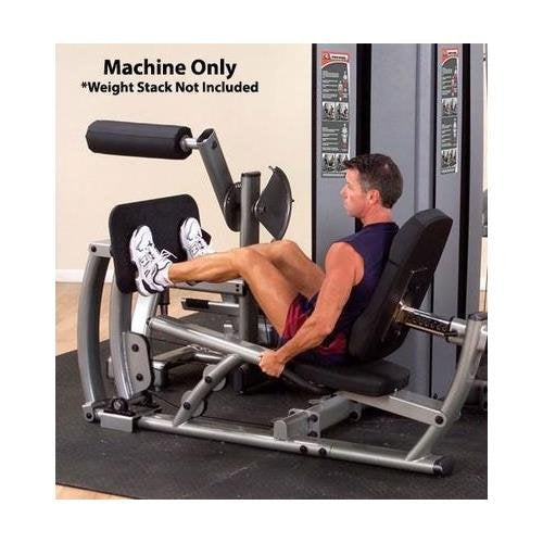 Body Solid DCLP Pro Dual Leg and Calf Press Component for DGYM without Weight - GymBasis Store