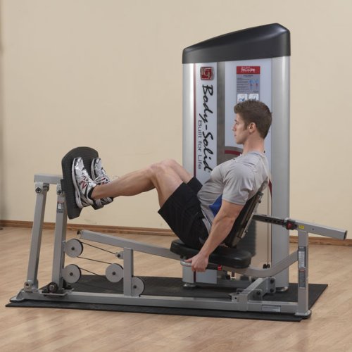 Body-Solid Pro Clubline Series II Leg Press and Calf Raise Machine - GymBasis Store