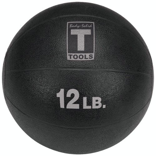 Body-Solid Medicine Balls 4-14 lbs. and 6-Ball Rack Package - GymBasis Store