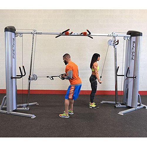 Body-Solid S2CCO Series II Cable Crossover with Dual Stack - GymBasis Store
