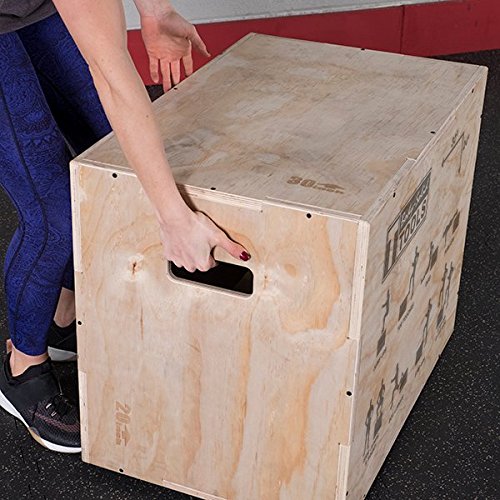 Body-Solid Tools Wooden Plyobox - GymBasis Store