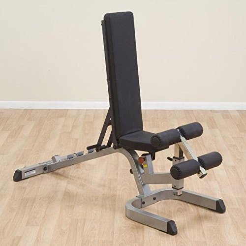 Body-Solid Heavy Duty Adjustable Flat Incline Decline Long Bench #GFID71 - GymBasis Store