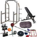 Body-Solid Garage Gym Cross-Training Studio Set - GOLD Package - GymBasis Store