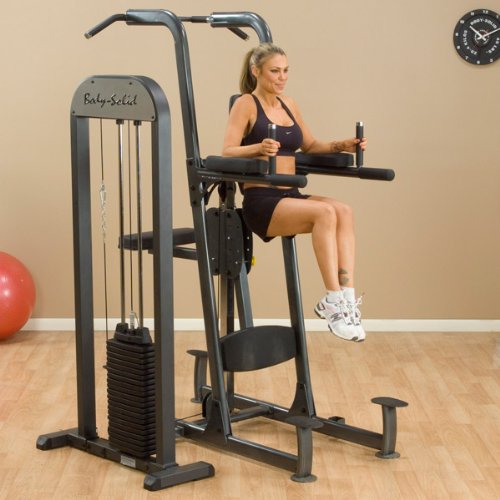 Body-Solid Weight Assisted Chin and Dip Machine - GymBasis Store