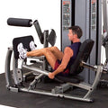 Body Solid DCLPS Pro Dual Leg and Calf Press Component for DGYM with 200-Pound Weight - GymBasis Store