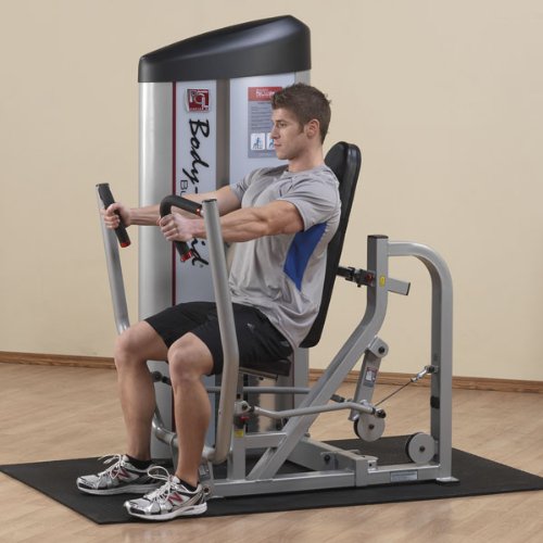 Body-Solid Pro Clubline Series II Chest Press Machine - GymBasis Store