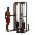 Body Solid Pro Club Line SDC2000G2 Dual Cable Column with Dual 235-Pound Weight Stacks - GymBasis Store