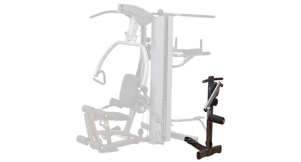 Body-Solid Fusion 600 Home Gym (F600/2) With Free Multi-Hip Attachment. Also Includes a Serious Steel Fitness Pack (Includes: #0, #1 and #2 bands and a jump rope) - GymBasis Store