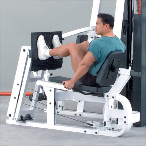 Body Solid LP40S Leg Press for EXM4000S Home Gym - GymBasis Store